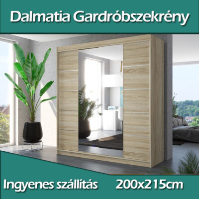 Dalmatia 200' Gardróbszekrény -